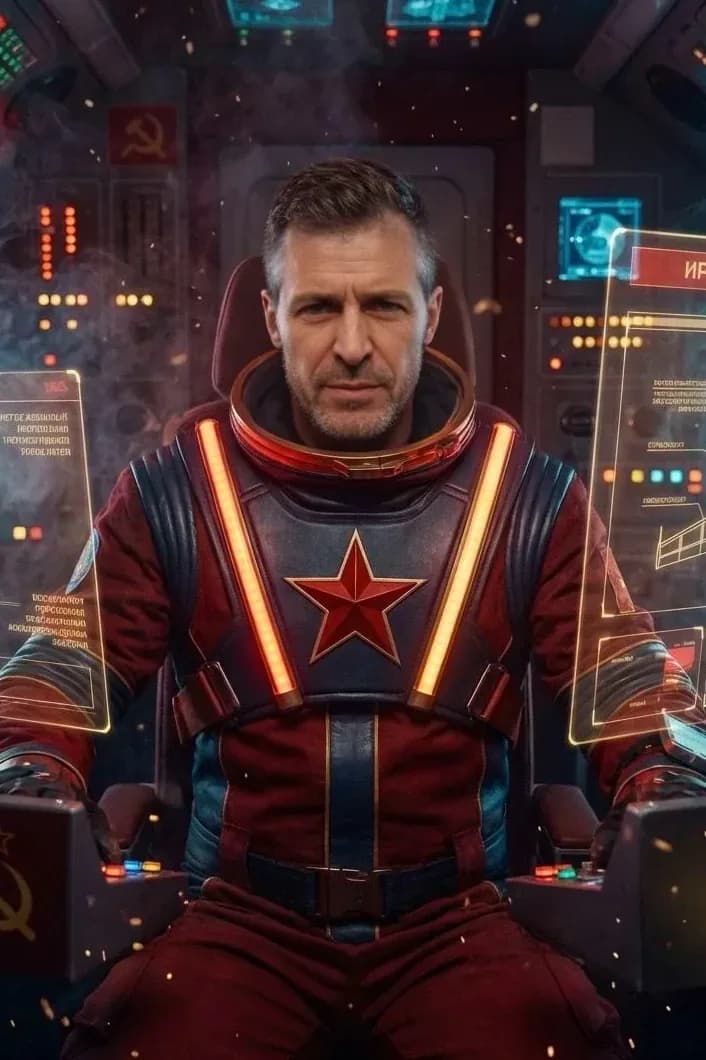 Сгенерированный портрет Нейробудки, пример 5