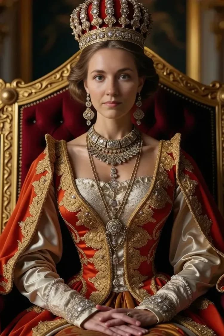 Сгенерированный портрет Нейробудки, пример 1